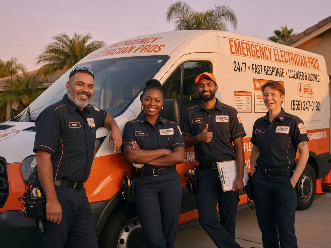Emergency Electrician company in Westport Point, MA